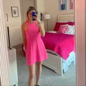 Revolve Mini Dress in Pink